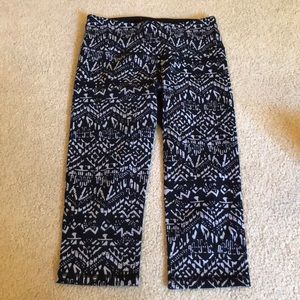 Victoria’s Secret VSX Knockout Sport Crop Capris S